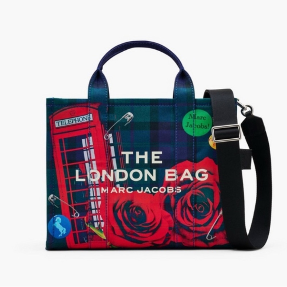 Marc Jacobs City Tote: The London Bag - Limited Edition